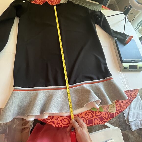 Zara Women’s Basic Collection Ruffled Dress - Size M - Picture 5 of 10